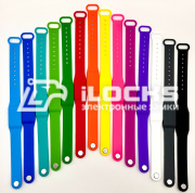 Браслет IS-019 multicolor с застежкой (1К MF)