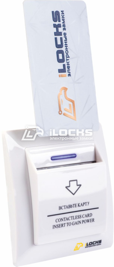 Энергосберегающее устройство IS1004-ITI White Ethernet/WiFi/Bluetooth