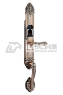 Биометрический электронный замок для двери F6160 Red Copper