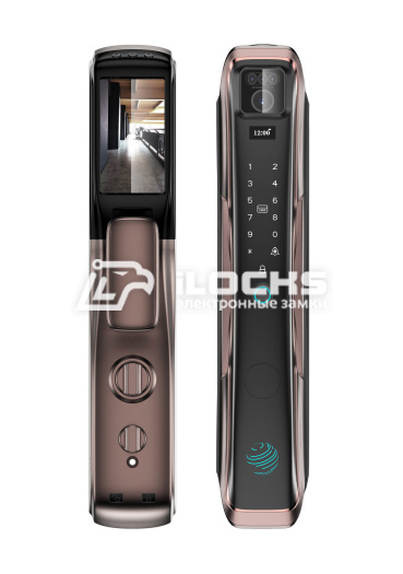 Интеллектуальный замок iLocks i13 с функцией распознавания лиц