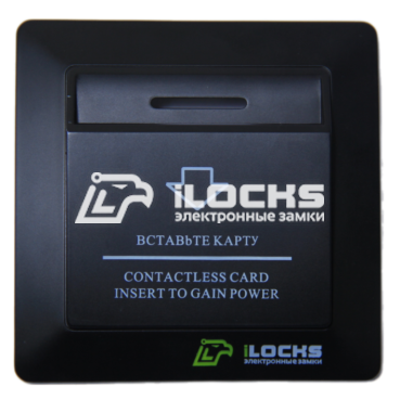 Энергосберегающее устройство IS1004-ITI Black Ethernet/WiFi/Bluetooth