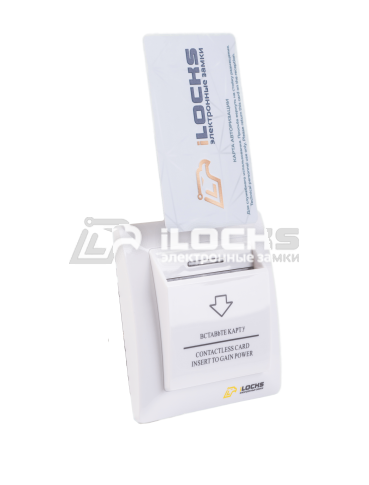 Энергосберегающее устройство IS1004-ITI White Ethernet/WiFi/Bluetooth